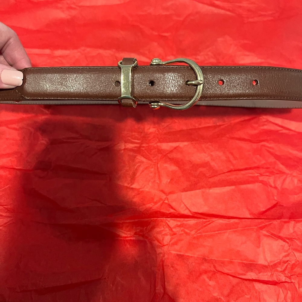 Chelsea Campbell Italian made leather belt